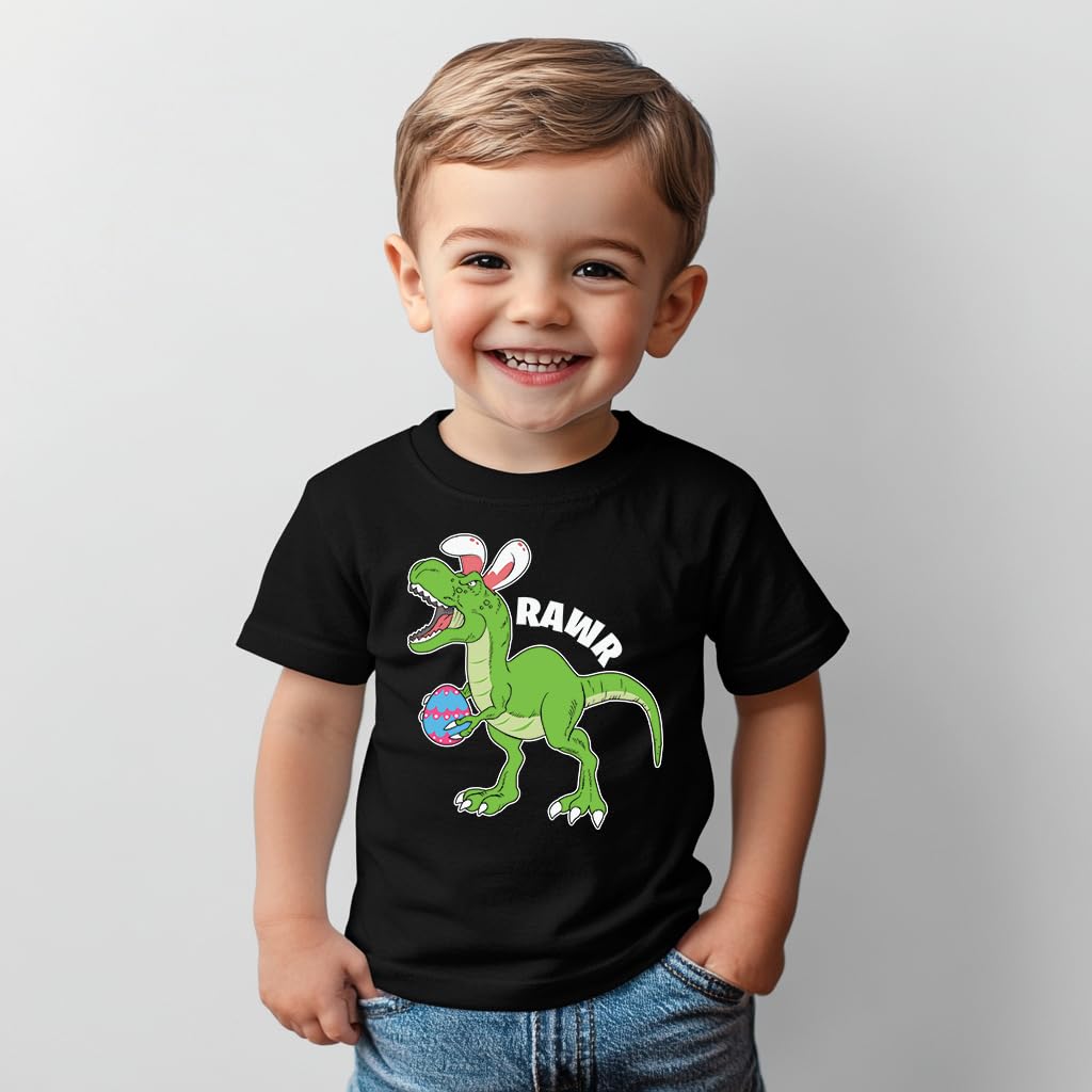Easter T-Shirts for Toddlers Boys & Girls - Cute Kids Easter Shirts 2-6T - Perfect for Easter Egg Hunts, Family Photos & Spring Celebrations