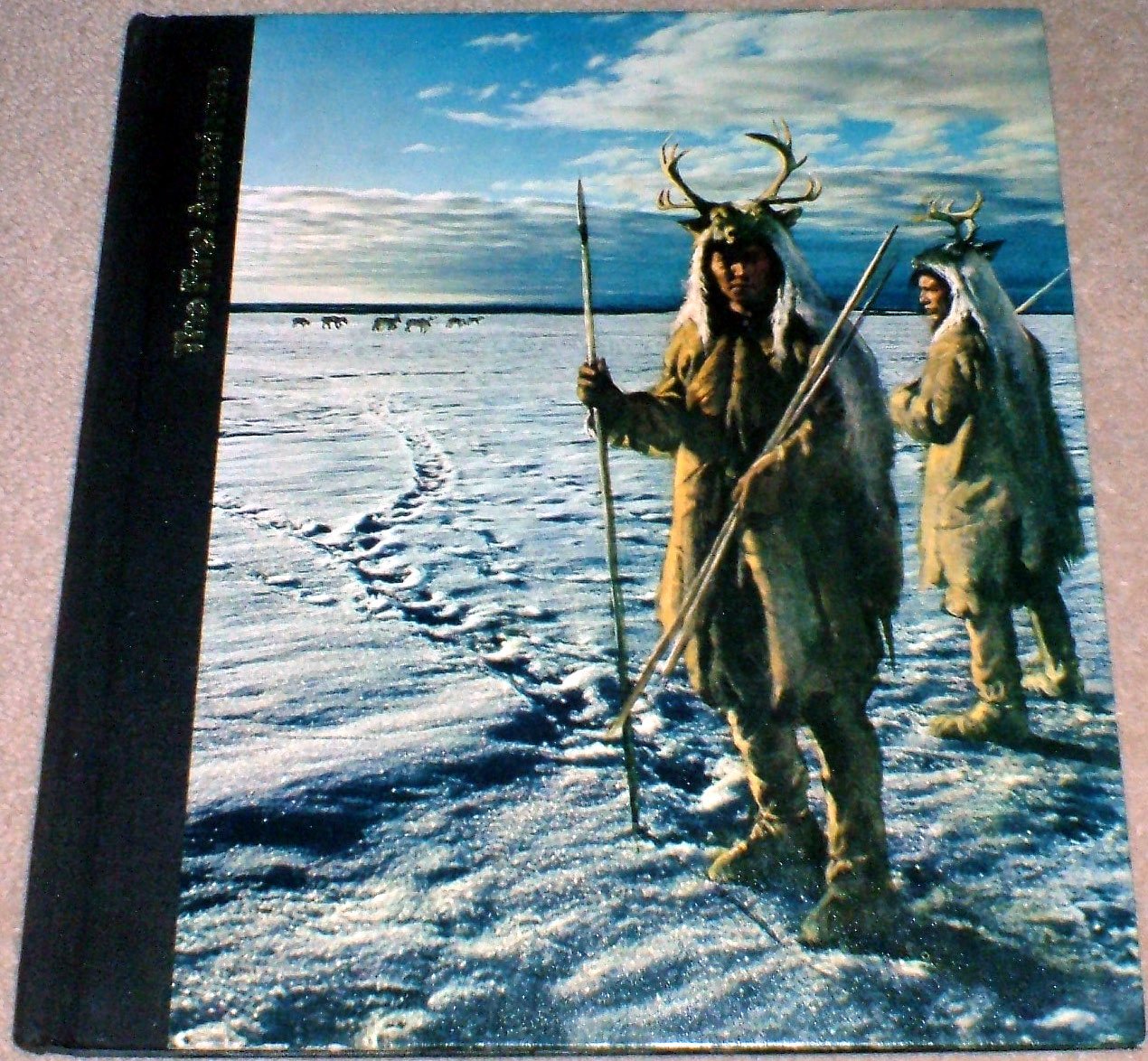 The First Americans: The Emergence of Man - Prehistoric Native American History Book | Perfect for Anthropology Studies & US History Enthusiasts