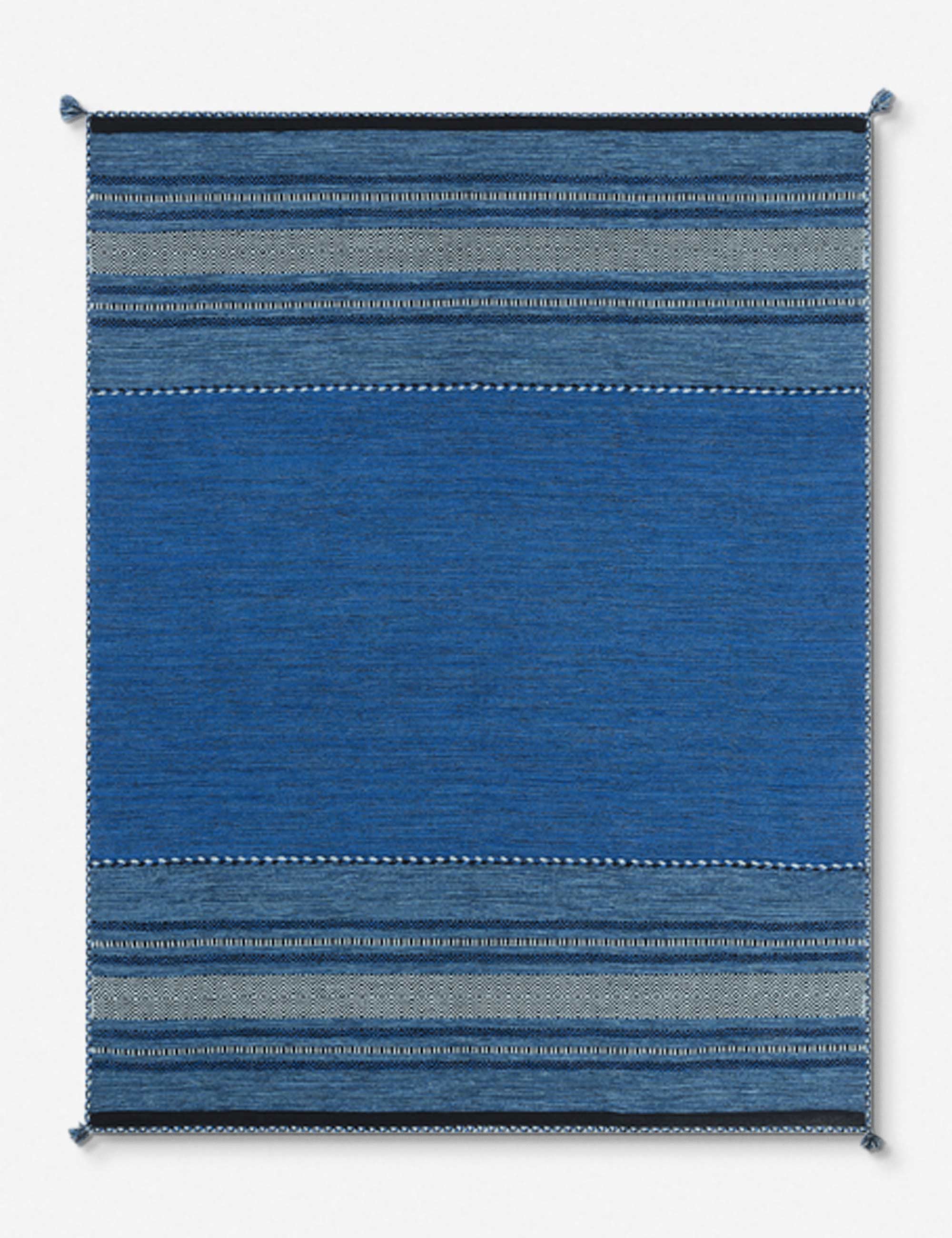 Bianca Mae Handwoven Cotton Rug - Soft & Durable Bohemian Style Area Rug for Living Room, Bedroom, or Nursery Decor