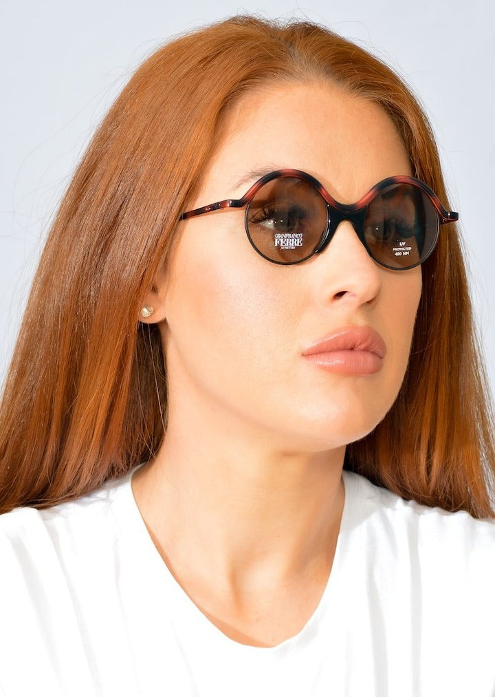 Gianfranco Ferre 41 966B Sunglasses - Luxury Designer Shades for Men & Women - UV Protection, Polarized Lenses - Perfect for Driving, Beach, and Outdoor Activities