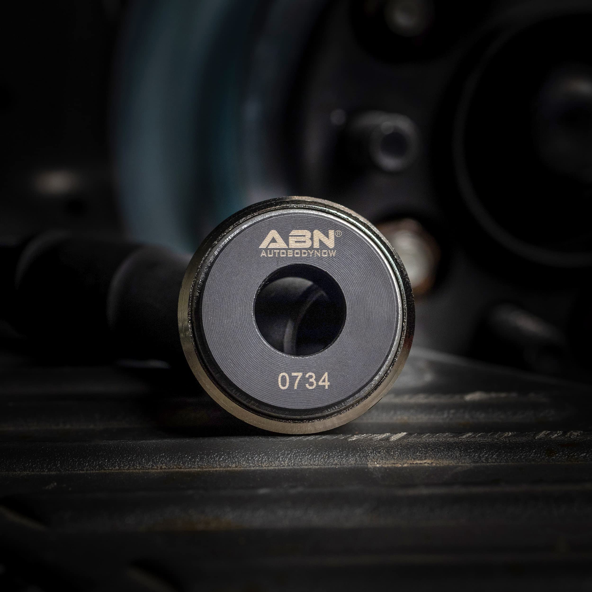 ABN Wheel Stud Installer Tool - Heavy Duty Wheel Lug Bolt Remover & Broken Stud Extractor for Damaged Bolts | Perfect for Auto Repair Shops, Tire Changes & Emergency Roadside Fixes