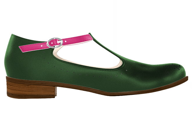 Jane Mary Janes Women's Comfortable Slip-On Shoes for Casual Wear, Walking & Everyday Use