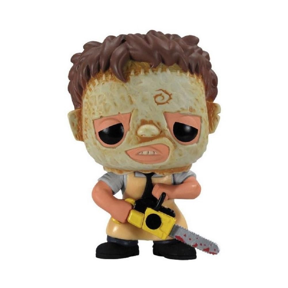 Funko POP! Movies: Texas Chain Saw Massacre - Leatherface Collectible Figure | Horror Movie Merchandise for Fans & Collectors | Perfect for Display, Gifts, and Halloween Decor