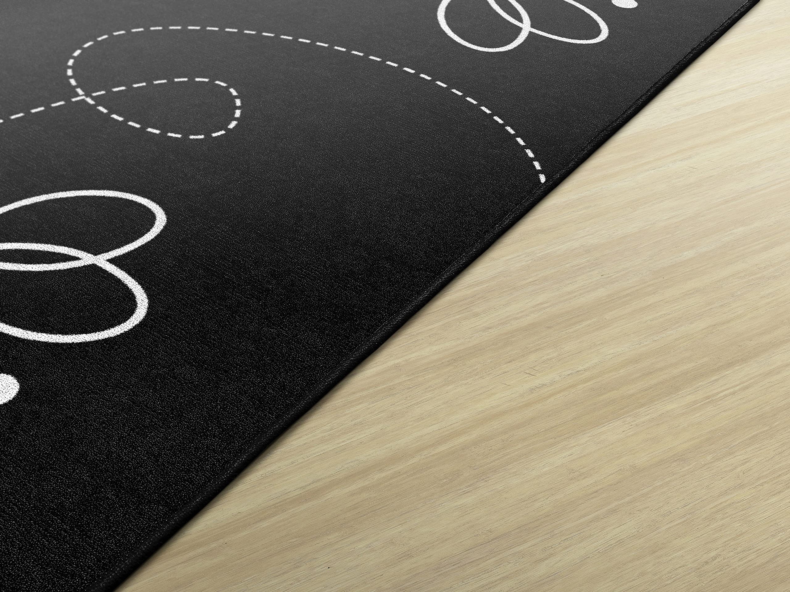 Bees Classroom Rug 5'x7'6