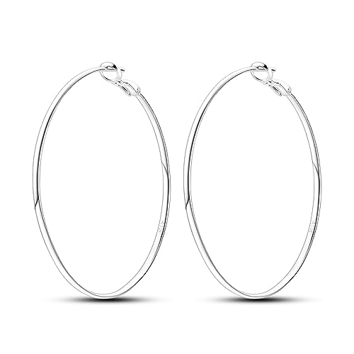 Big round earring