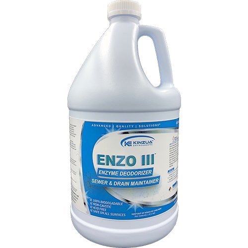 Concentrated Live Liquid Enzymes (4 Gallon Case) - Powerful Digestive & Cleaning Enzymes for Home, Commercial & Industrial Use