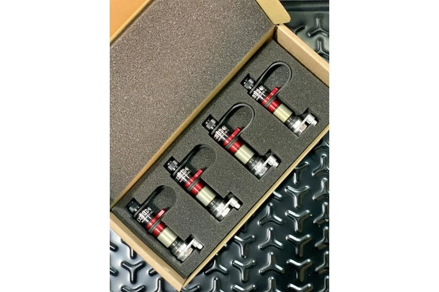 APEX XL 3.0 Rapid Precision Tire Valve Stem - 4 Pack - High Performance Air Valve for Cars, Trucks & Motorcycles - Perfect for Quick Tire Inflation & Pressure Maintenance
