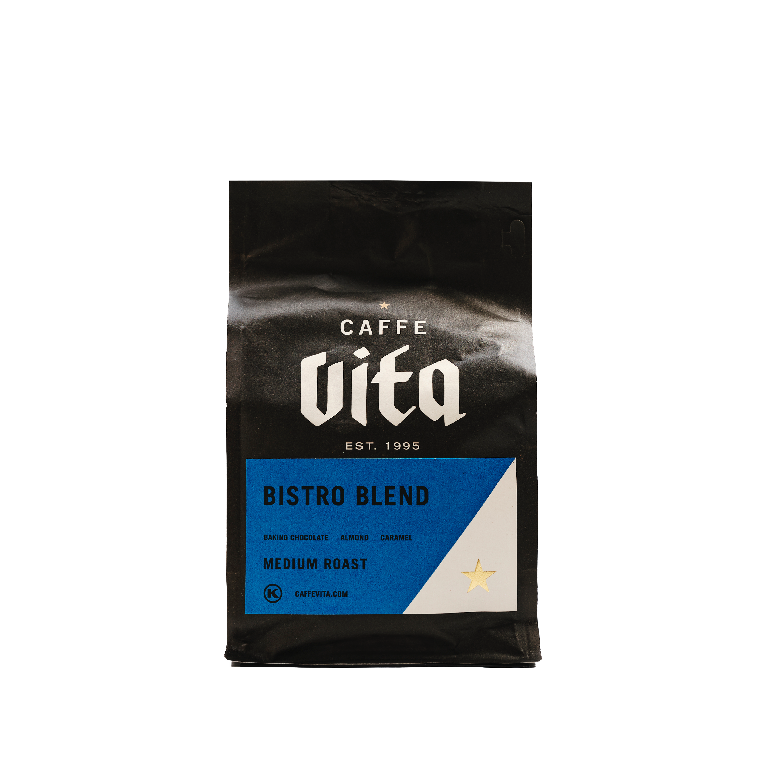 Bistro Blend Premium Coffee - Rich & Smooth Medium Roast for Home, Office & Cafes | Perfect for Espresso, Drip & French Press Brewing