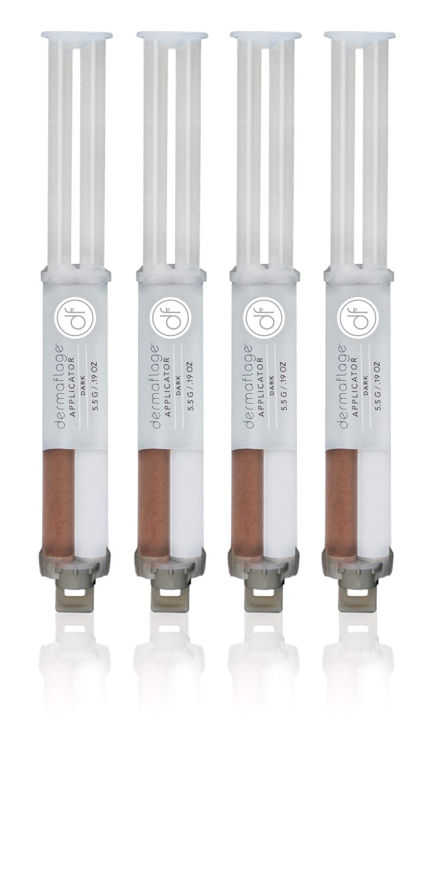 Dermaflage Scar Filler Refill Kit - 4 Professional Applicators for Acne Scars & Wrinkles | Perfect for Daily Makeup & Special Occasions
