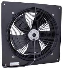 EBM-PAPST W4D400-DP12-40 AC Axial Cooling Fan 115V 60Hz - High Performance Ventilation for Electronics, HVAC Systems & Industrial Equipment