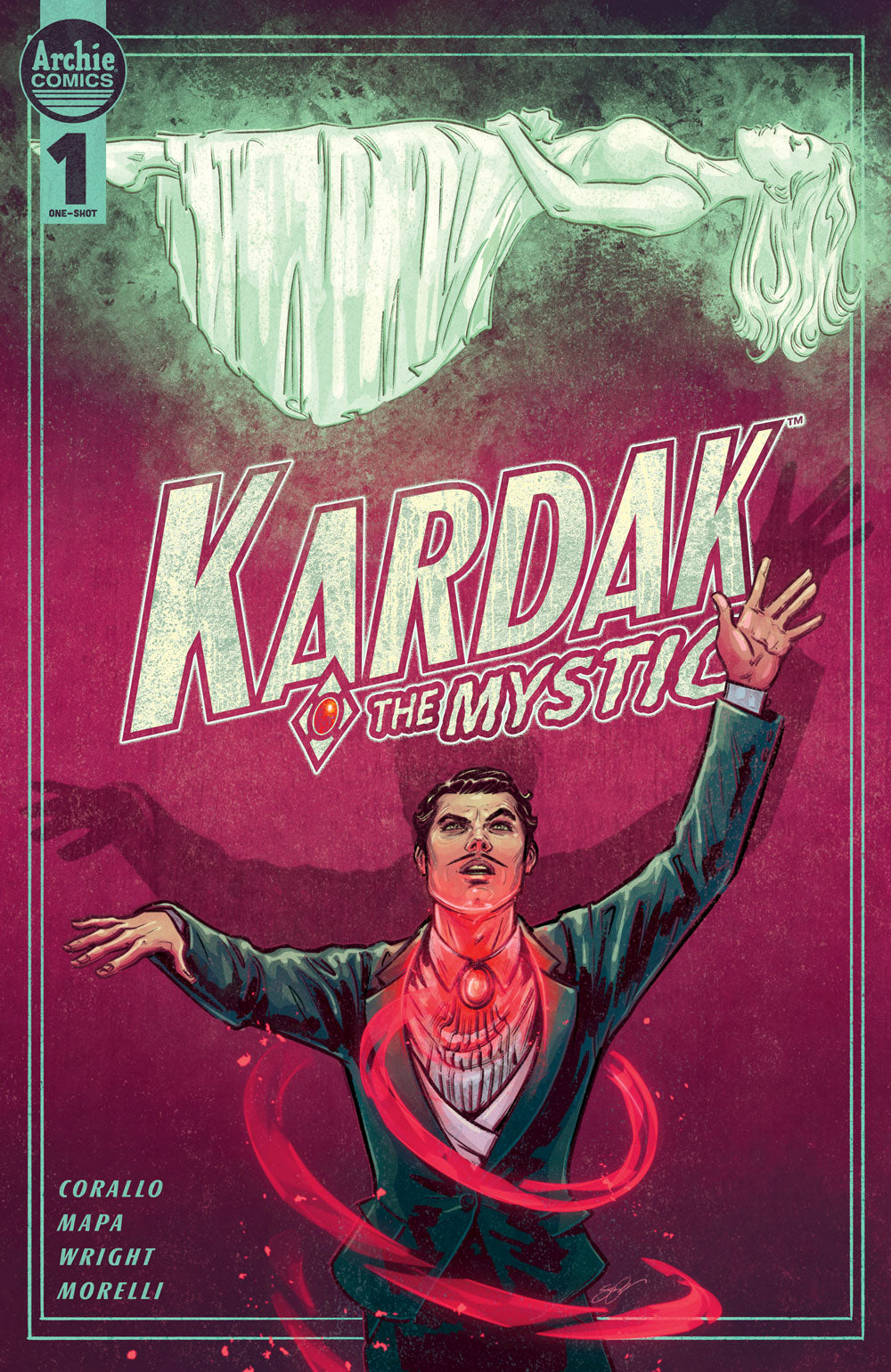 KARDAK THE MYSTIC (ONE SHOT) - Exclusive Comic Book Collectible | Perfect for Comic Enthusiasts & Fantasy Readers