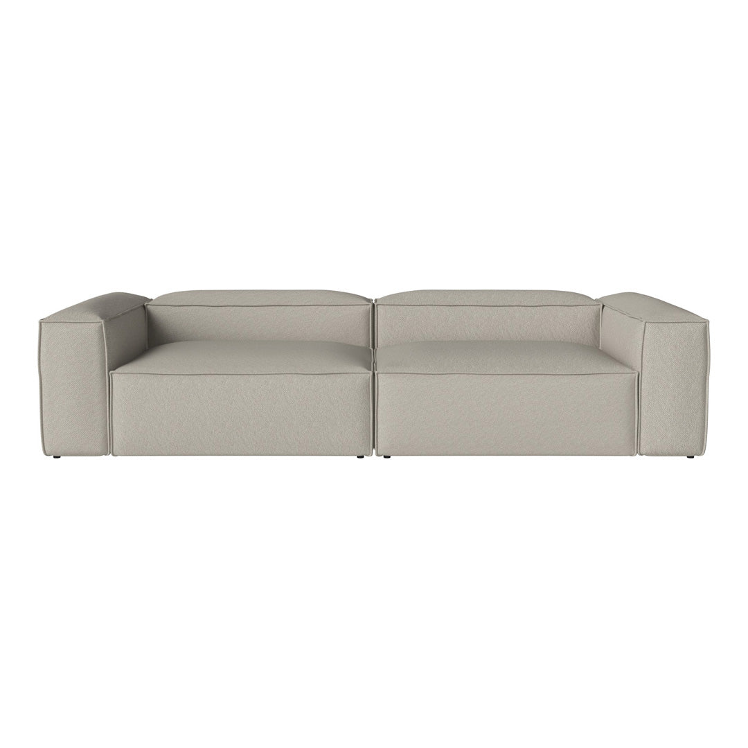 Cosima 2-Seater Sofa - Modern Fabric Loveseat for Small Spaces | Perfect for Living Room, Apartment & Office Waiting Area