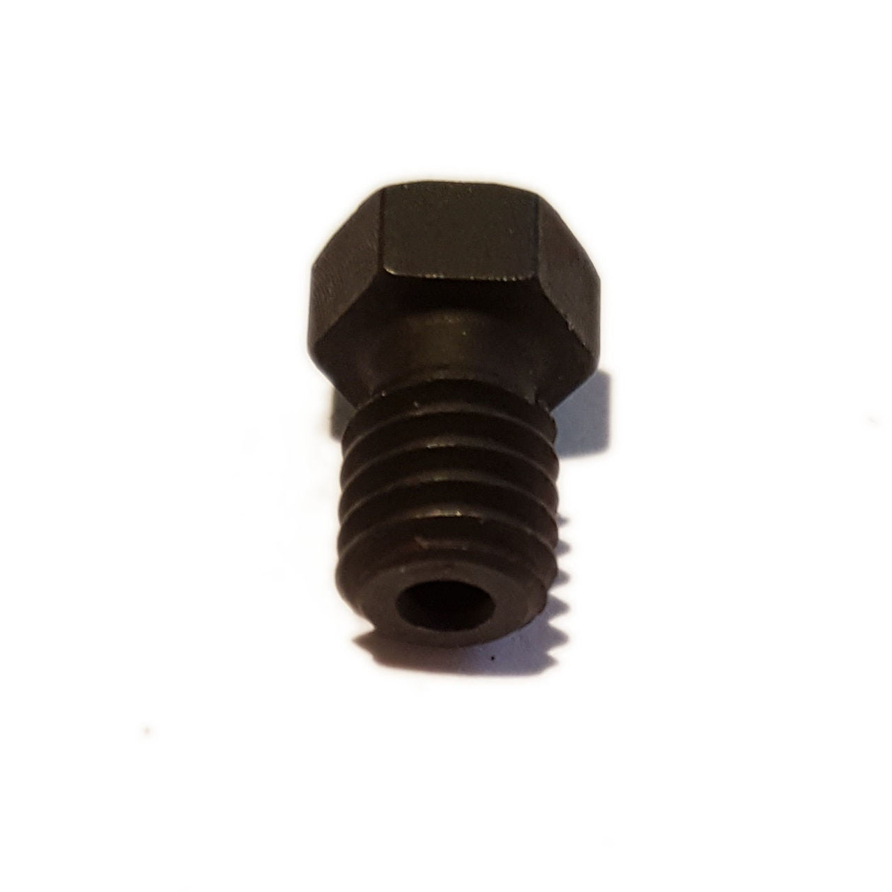 E3D V6 Hardened Steel Nozzle 1.75mm - High Temperature Resistant 3D Printer Replacement Part for ABS, PLA, PETG Filaments - Perfect for DIY Printing Projects and Professional Use