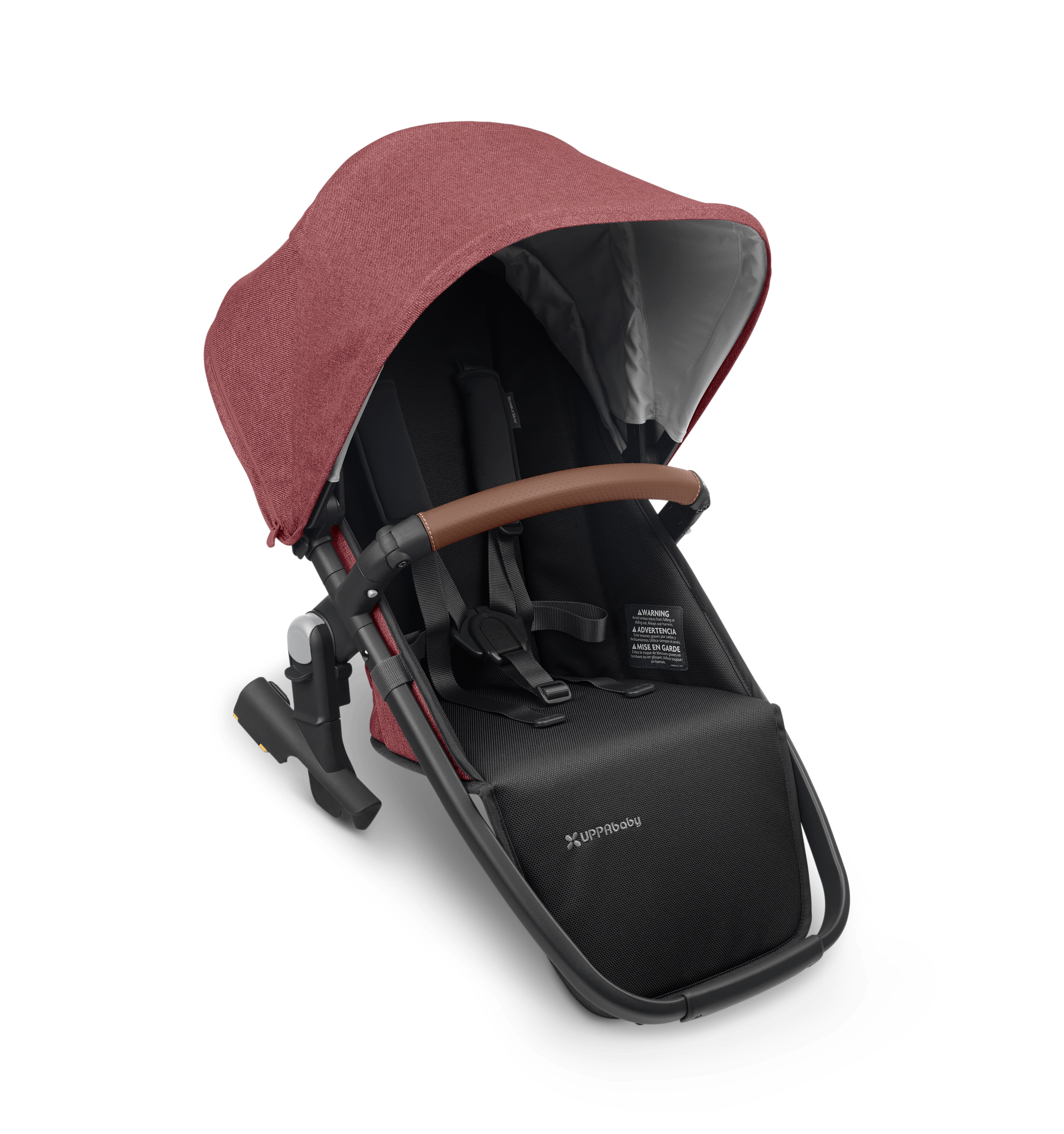 UPPAbaby Vista V2 Stroller with Rumbleseat - Lightweight, Compact Travel System for Newborns & Toddlers - Perfect for City Walks, Shopping & Family Outings