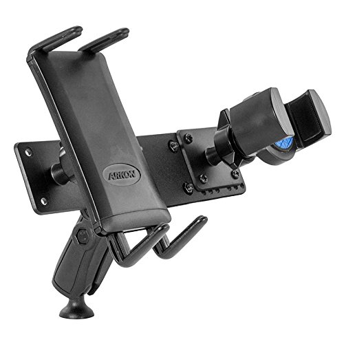 TW Broadcaster Combo - Adjustable Midsize Tablet & Phone Tripod Mount for Live Streaming, Vlogging, and Mobile Broadcasting | Perfect for YouTube, TikTok, and Facebook Live