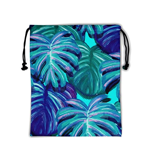 Watercolor Palm Leaves
