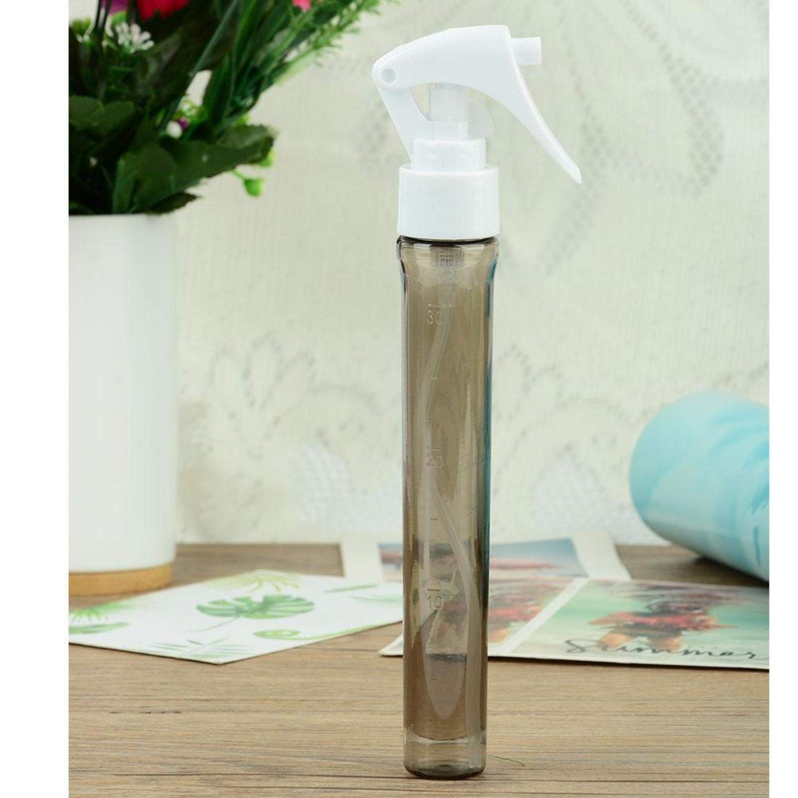 Professional Barber Spray Bottle for Hair Styling - Mini Fine Mist Sprayer for Pets & Home Use - Perfect for Hair Salons, Grooming & Plant Care (Brown)