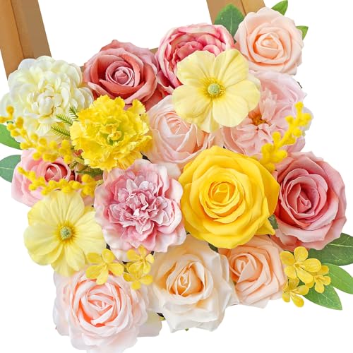 A Pink Yellow