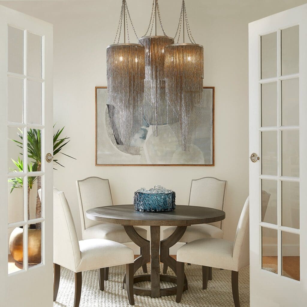 Cyan Design 11570 Zeno Dining Table - Washed Oak Finish, Modern Farmhouse Style Dining Table for Kitchen & Dining Room, Perfect for Family Gatherings & Dinner Parties