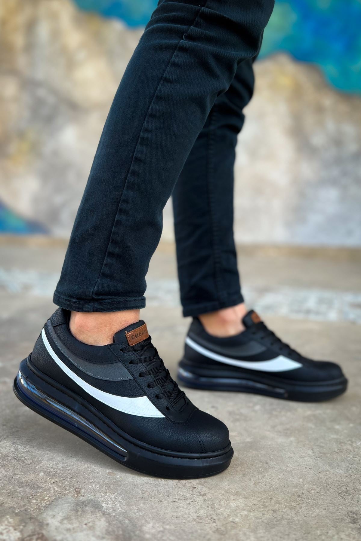 Ariosa RRT Men's Running Shoes - Black | Lightweight & Comfortable for Jogging, Gym & Daily Wear