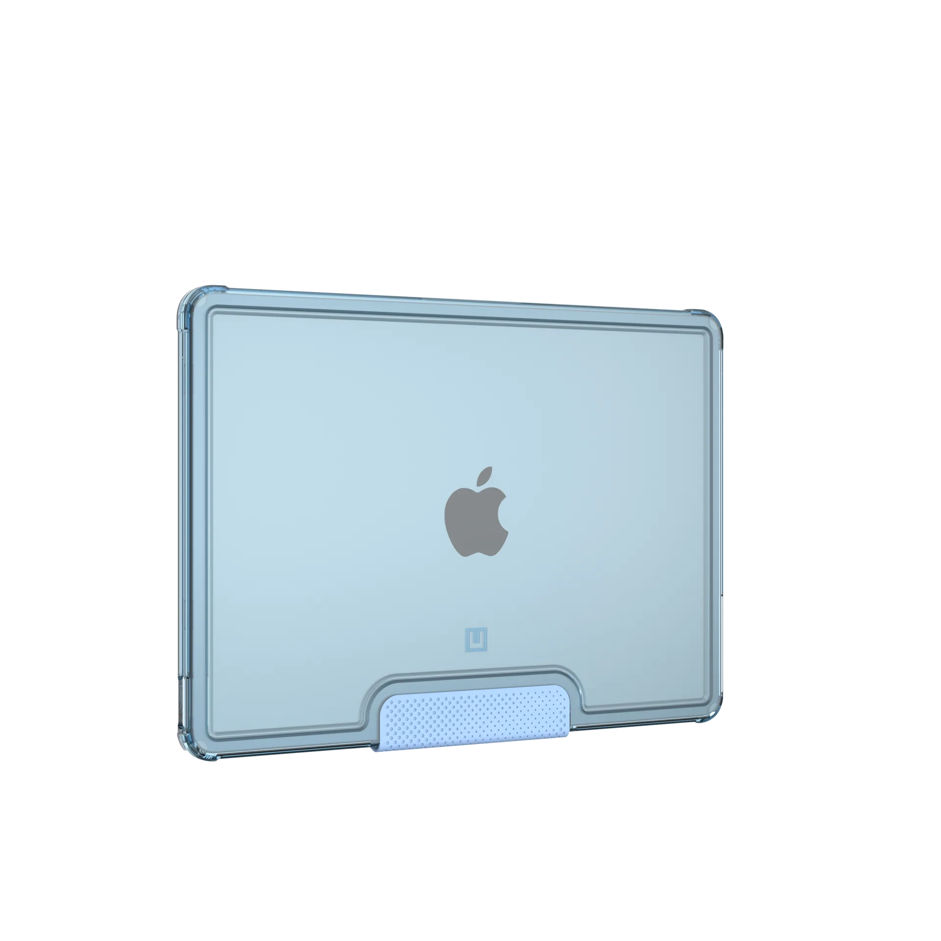 UAG U Lucent Protective Case for MacBook Air 13-inch M2 2022 Model - Cerulean Blue | Slim Durable Cover for Work, Travel & Everyday Use