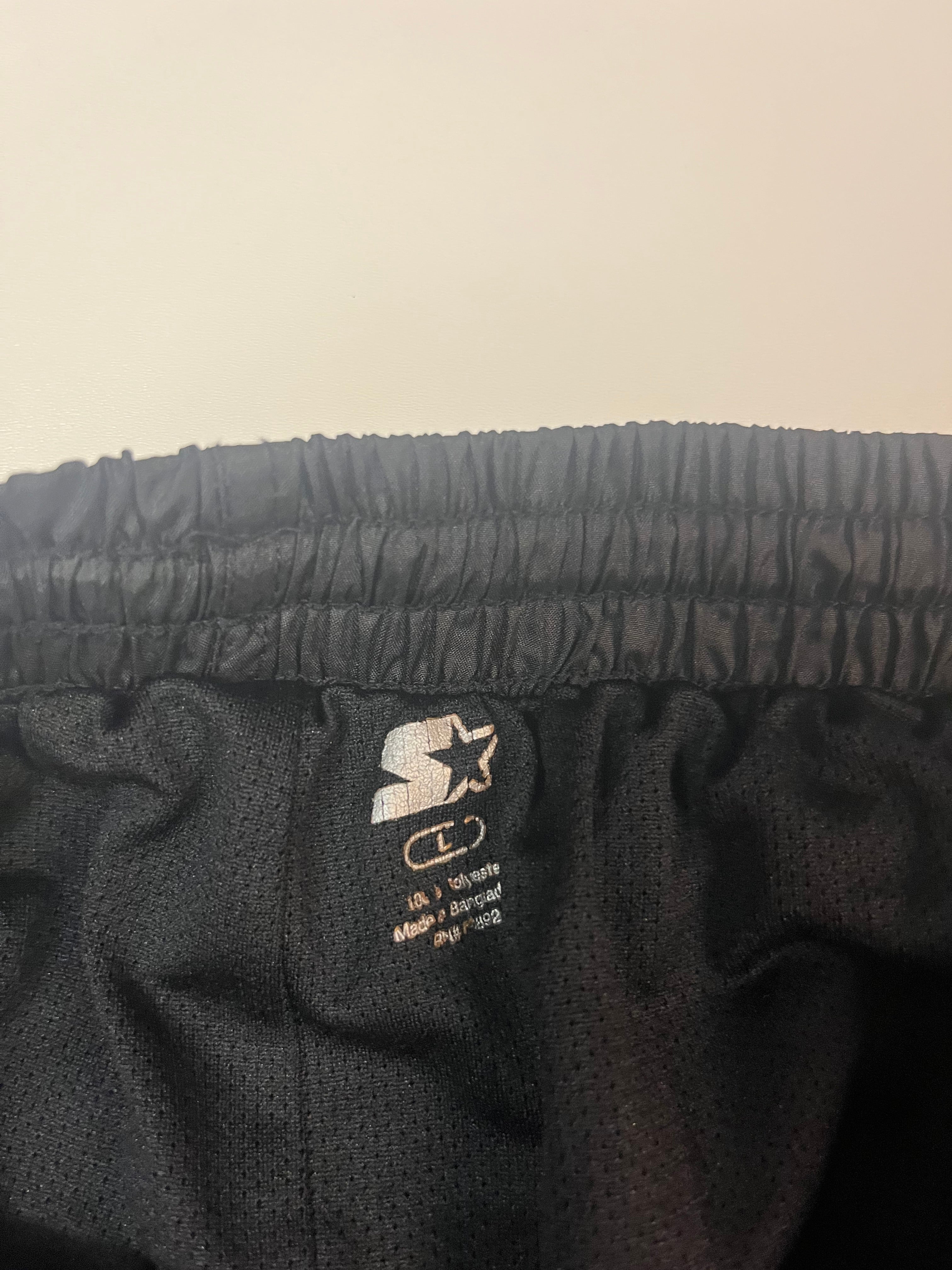 Vintage Starter Trackpants - Men's Loose Fit Joggers with Retro Logo | Comfortable Athletic Pants for Running, Gym & Casual Wear