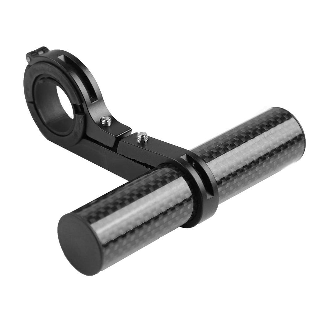 VGEBY1 Bike Handlebar Extender - Aluminum Alloy Extension Frame with 8 Adjustable Positions, Universal Bike Light & Phone Mount for Cycling, Commuting & Outdoor Adventures