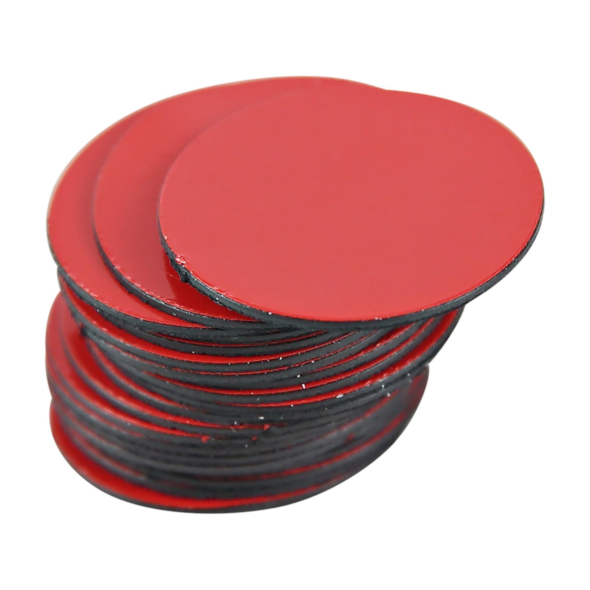 MasterVision Magnetic Color Coding Dots - Red, 1/2 Inch Round Labels for File Folders, Office Organization & Classroom Supplies (Pack of 500) - Perfect for Document Sorting, Planner Stickers & Whiteboard Markers