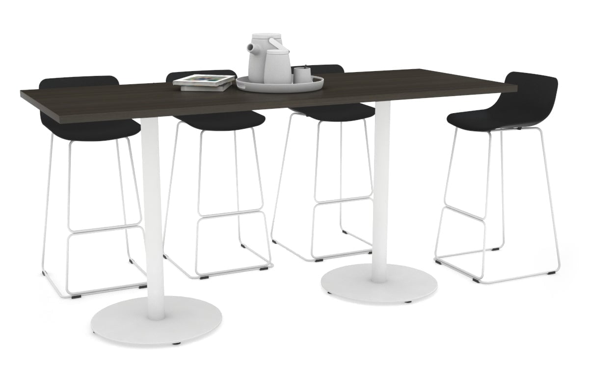 Sapphire Disc Base Counter Table - 63