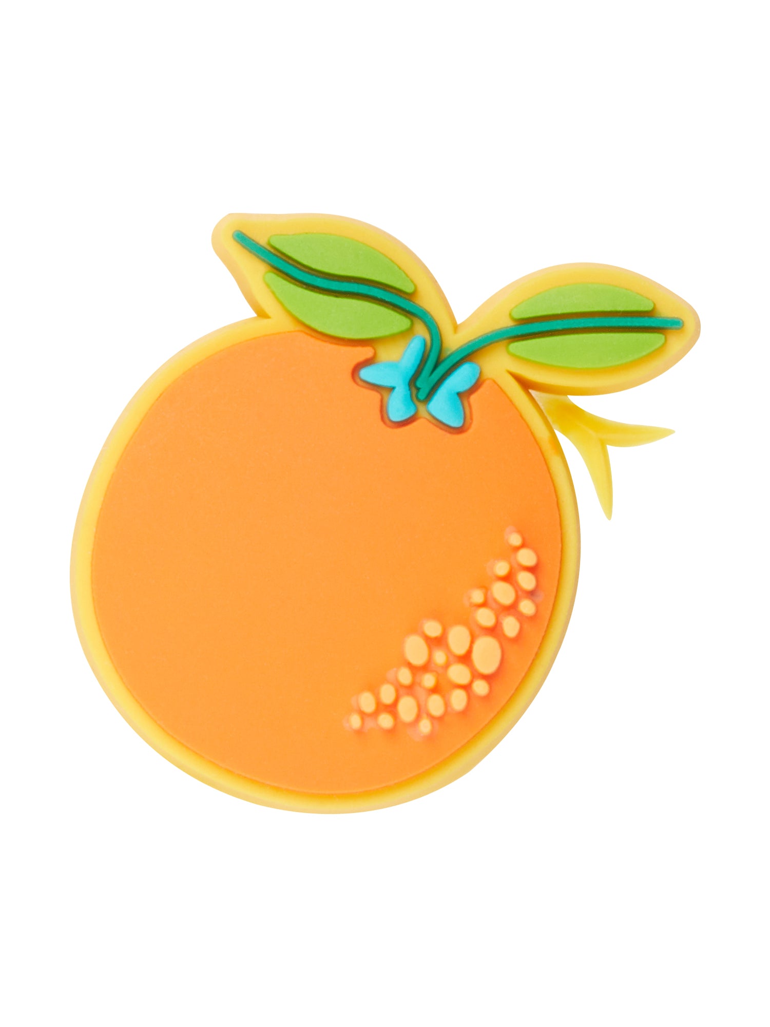 Crocs Jibbitz Orange Charms - Fun & Colorful Shoe Accessories for Kids & Adults | Perfect for Customizing Crocs, Sandals & Casual Footwear