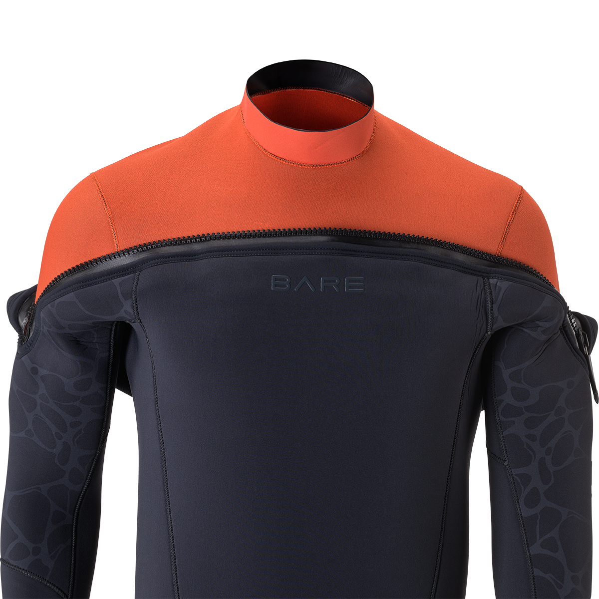 Bare 8/7mm Velocity Ultra 2.0 Semi Dry Wetsuit for Men & Women - Premium Neoprene Scuba Diving, Surfing & Water Sports Gear