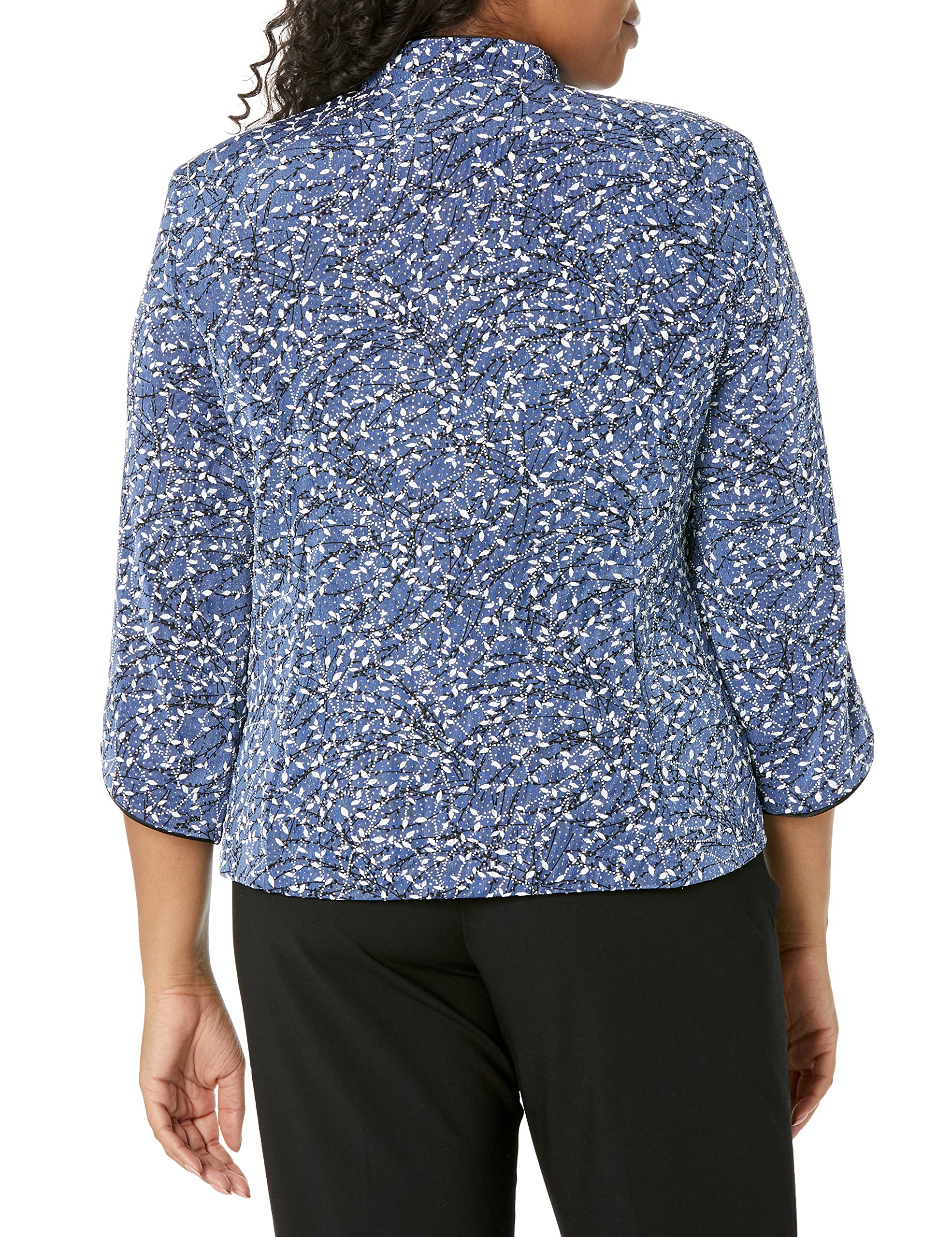 Alex Evenings Women's Elegant Top & Jacket Set for Formal Occasions, Parties & Evening Events - Plus Size Options Available