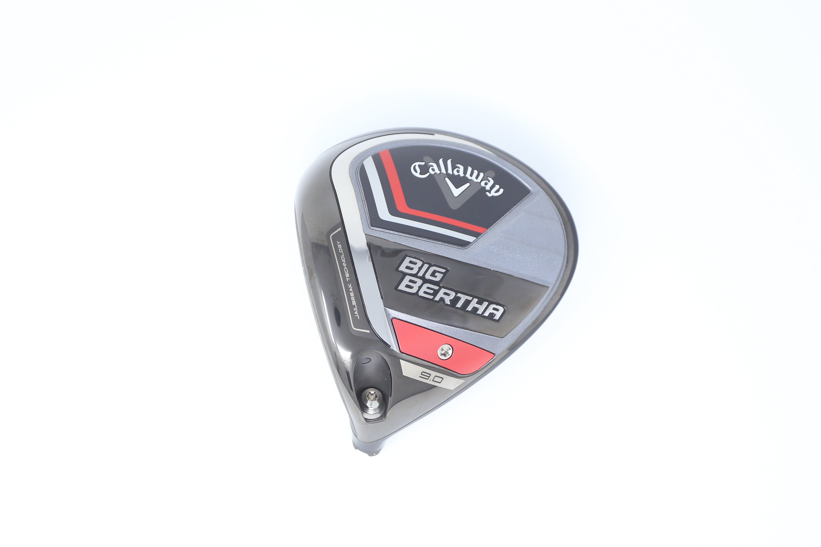 Used Callaway Big Bertha 23 Driver - Left Handed 9° Golf Club Head Only | Premium Condition for Left-Handed Golfers | Perfect for Driving Range Practice & Tournament Play