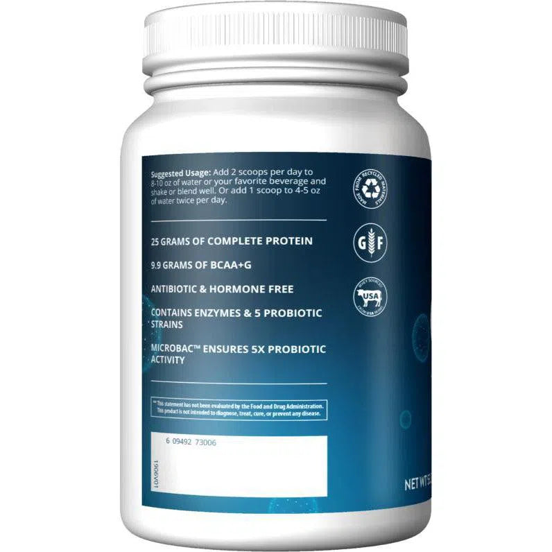 MRM Mass Gainer Protein Powder with Probiotics for Muscle Growth & Digestive Health – Ideal for Post-Workout Recovery & Weight Gain