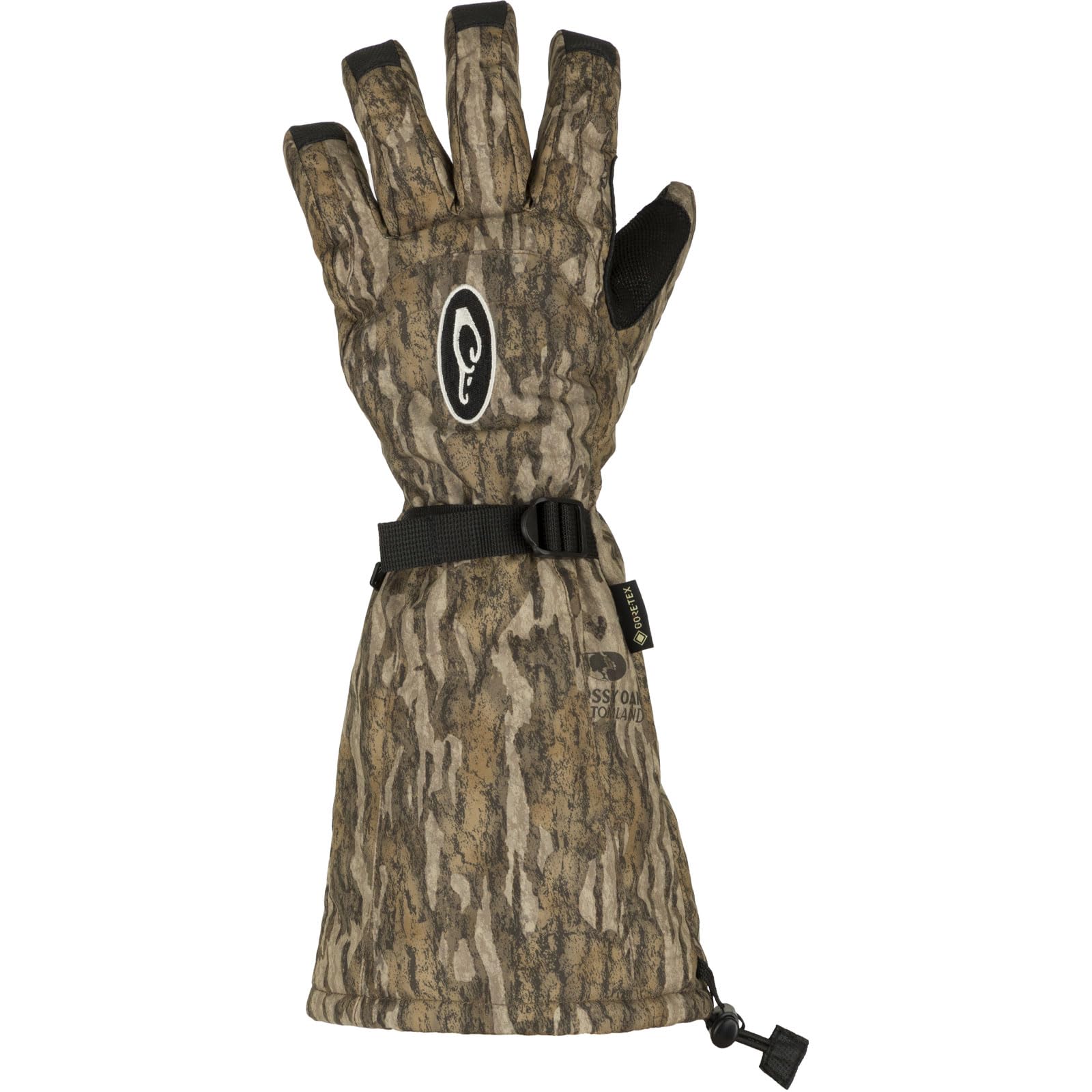 DRAKE MST Refuge HS Gore-Tex Hunting Gloves for Men - Waterproof & Insulated Cold Weather Gloves for Duck Hunting, Waterfowl Hunting & Outdoor Activities