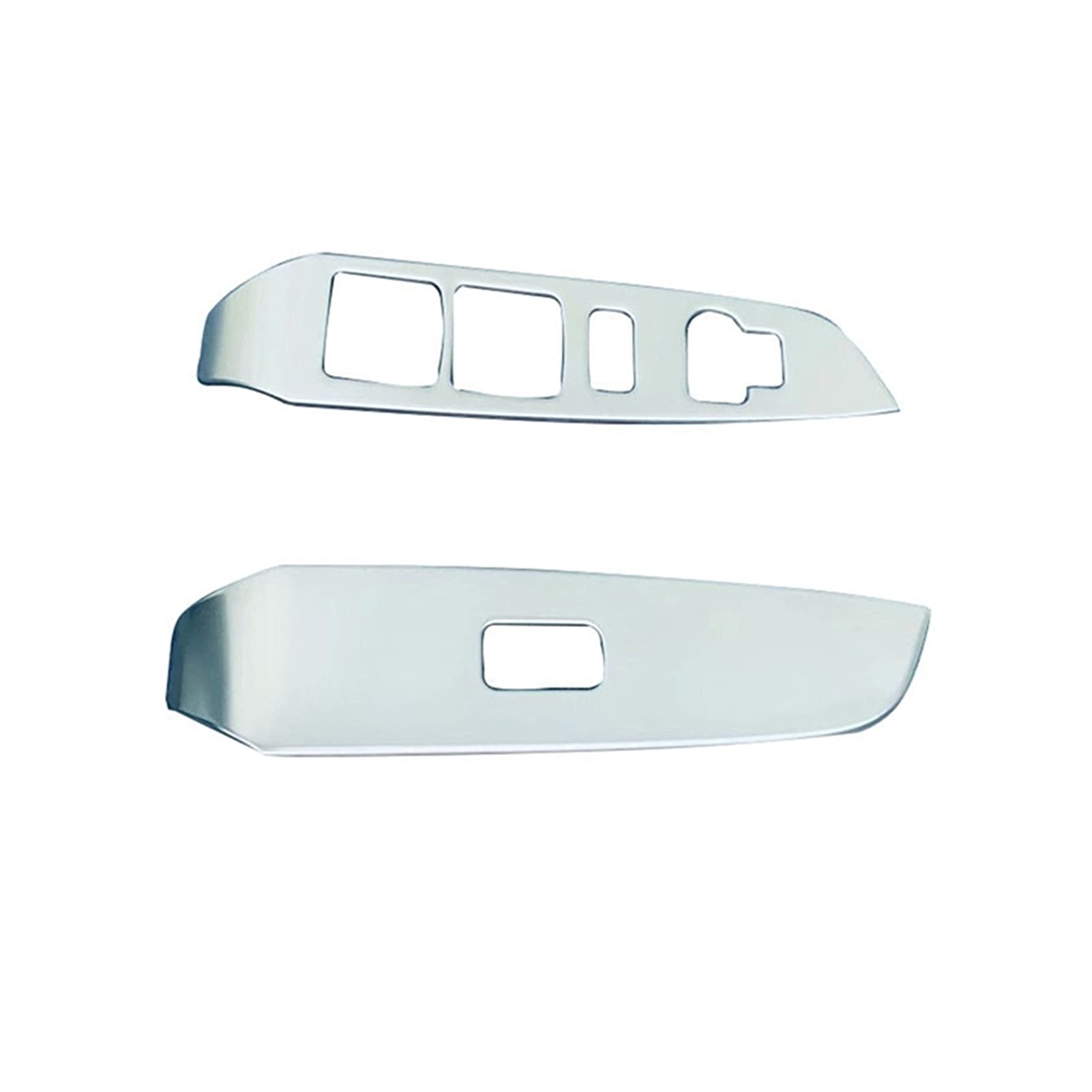 **ARSMI Silver Dashboard Cover Trim for Suzuki Solio 2021-2022 - Door & Window Lift Switch Panel - Right-Hand Drive (RHD) Interior Accessories - Perfect for Car Upgrades & Customization**