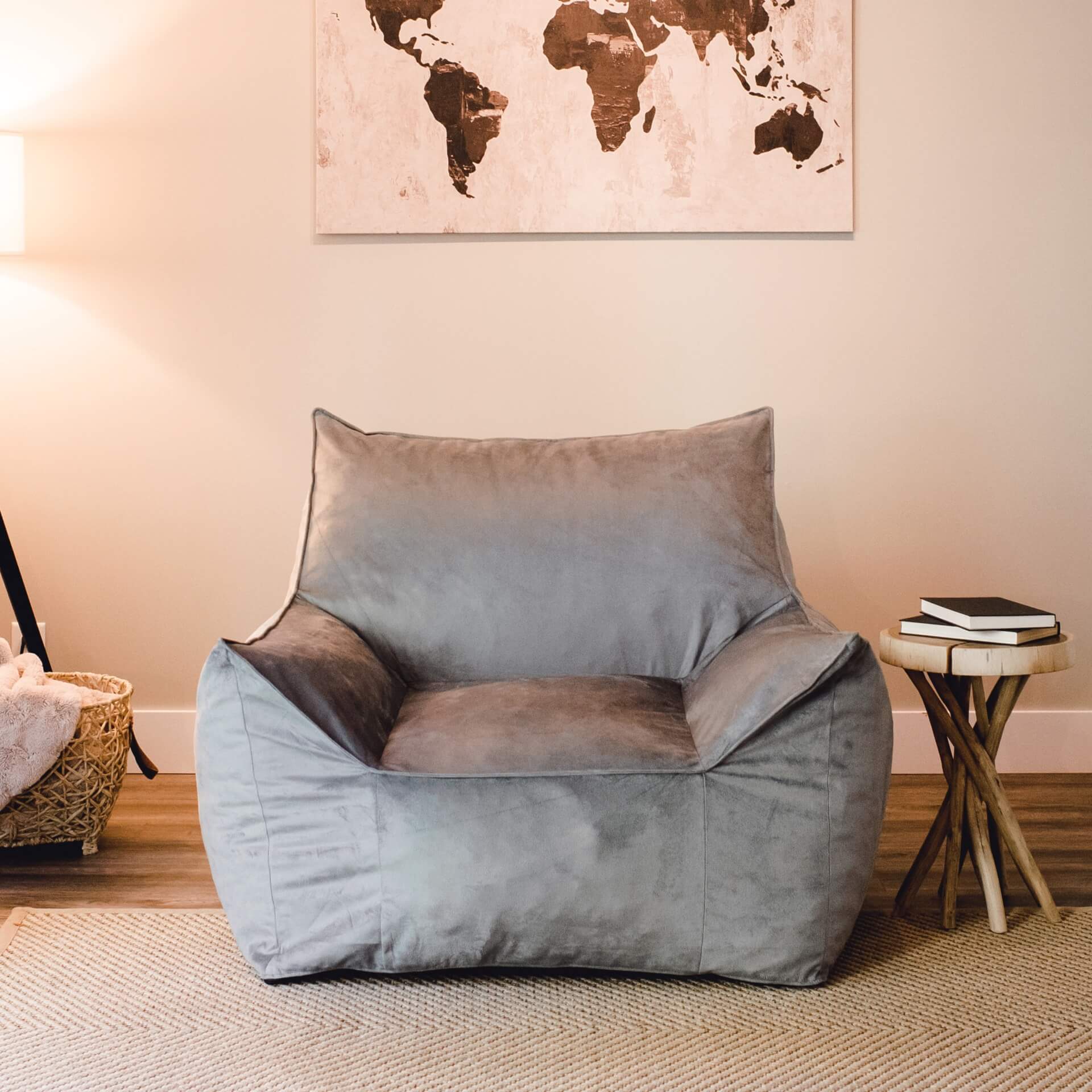 Premium Imperial Lounger - Ultra Comfortable Reclining Chair for Living Room, Bedroom & Patio - Perfect for Relaxation, Reading & Napping