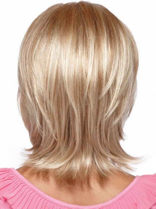 Christina Synthetic Wig with Mono Top - Soft & Natural Looking Hairpiece for Women | Perfect for Cosplay, Costume Parties & Everyday Wear