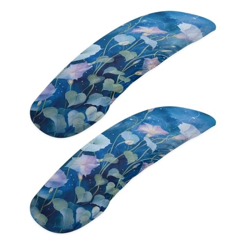 Watercolor Floral - Blue