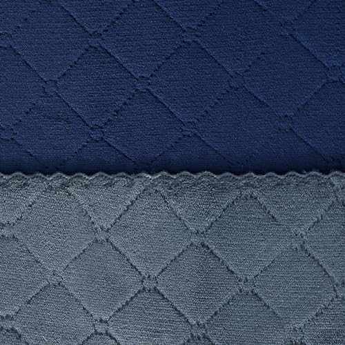 Dark Grey & Navy Blue