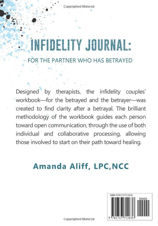 Infidelity Recovery Journal: Healing Workbook for Betrayed Partners - Guided Prompts for Trust Rebuilding & Relationship Healing | Couples Therapy Tool, Self-Reflection Diary for Emotional Recovery After Cheating