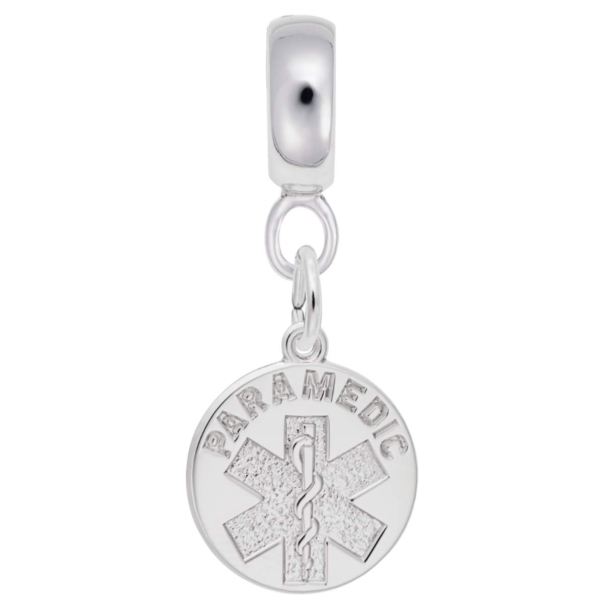 Paramedic Charm Dangle Beads for Jewelry Making - Medical Themed Bracelet & Necklace Charms - Perfect for Nurses, EMTs, First Responders Gifts & Healthcare Appreciation Jewelry