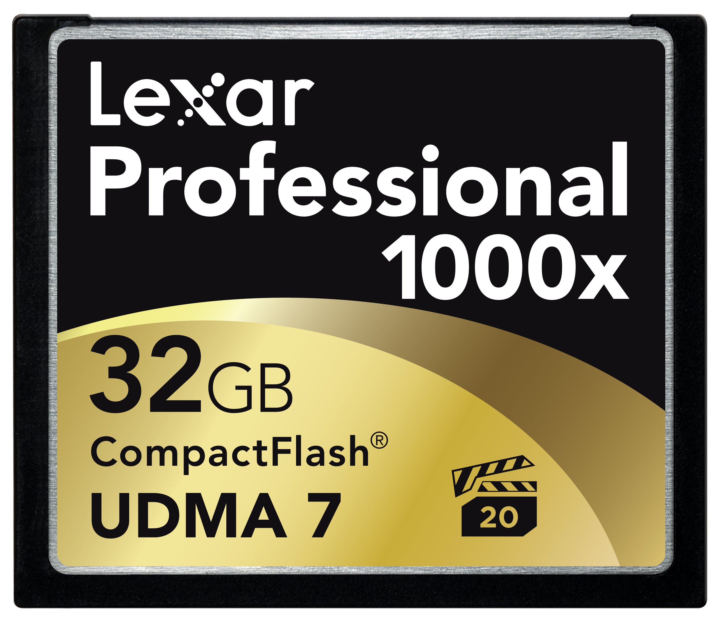 Lexar Professional 1000x 32GB CompactFlash Memory Card - High-Speed Performance for DSLR Cameras, HD Video Recording & Professional Photography (LCF32CTBNA1000)