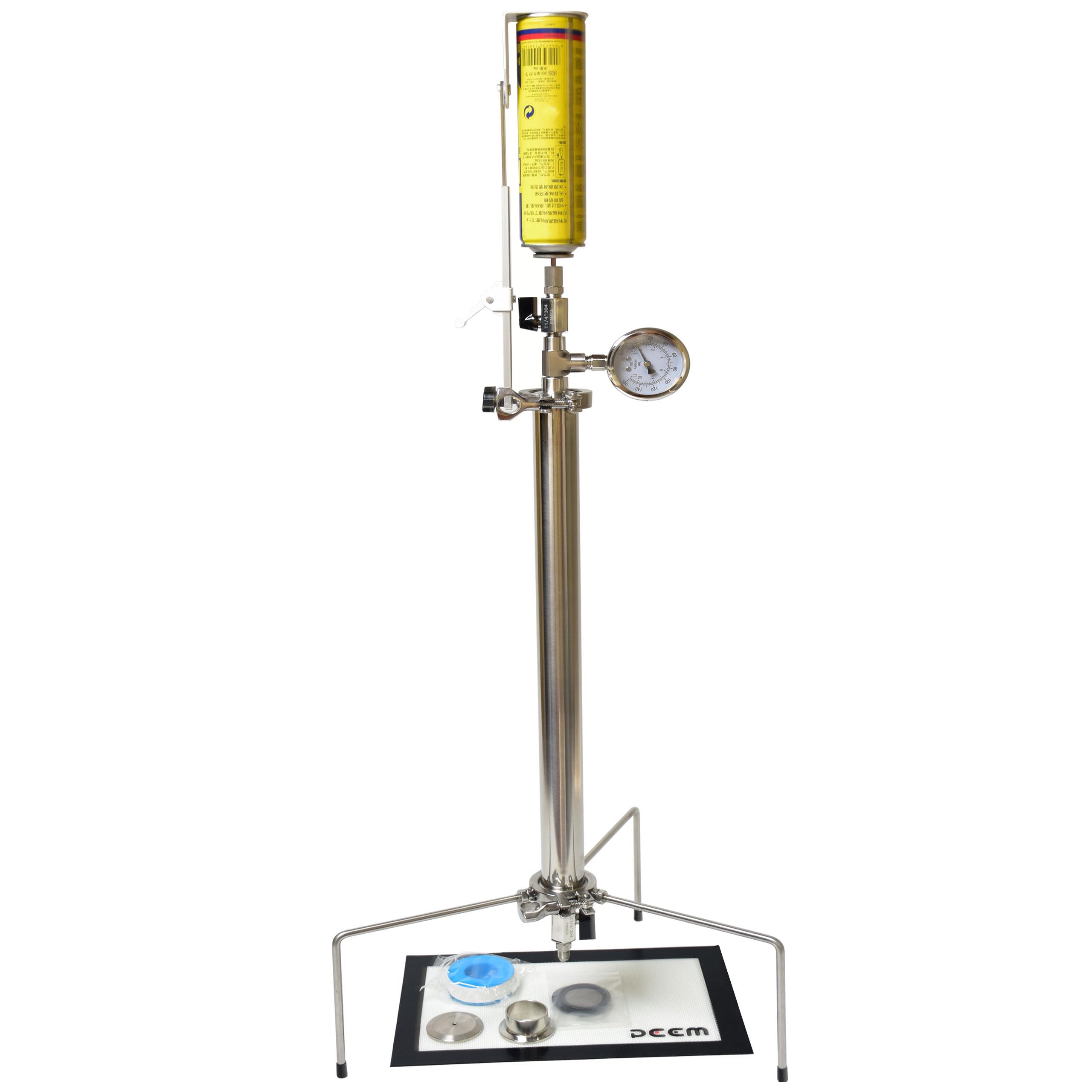 PEEM Self-Filling Vegetable Oil Extractor - 90g-130g Capacity, 20