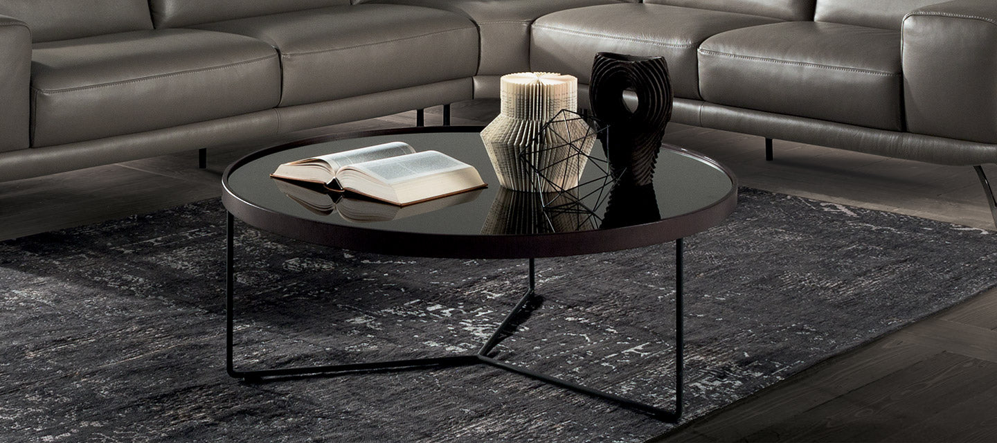 Natuzzi Novello T152 Modern Coffee Table - Stylish Living Room Furniture for Home Decor & Entertaining