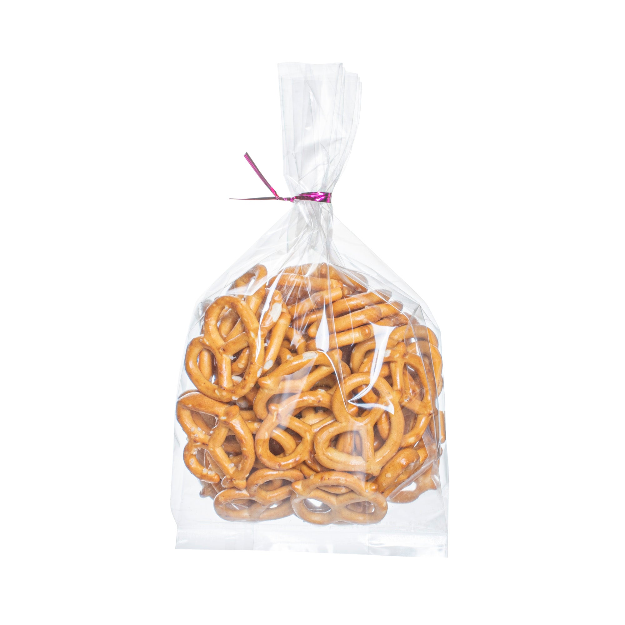 Clear Plastic Gusset Bags 4