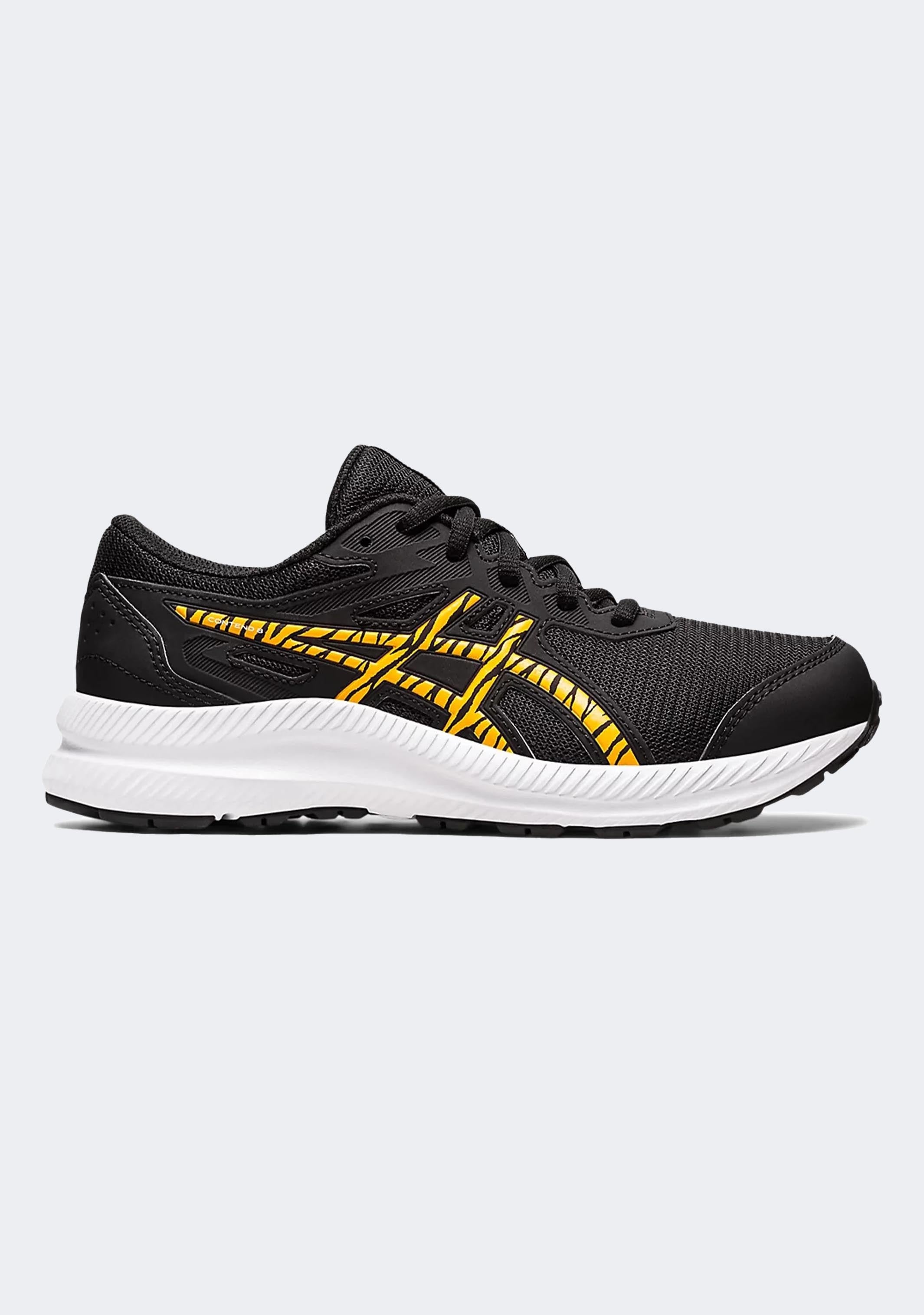 ASICS Kids' Contend 8 GS Running Shoes - Lightweight & Breathable Sneakers for Boys & Girls - Perfect for School, Sports & Daily Activities