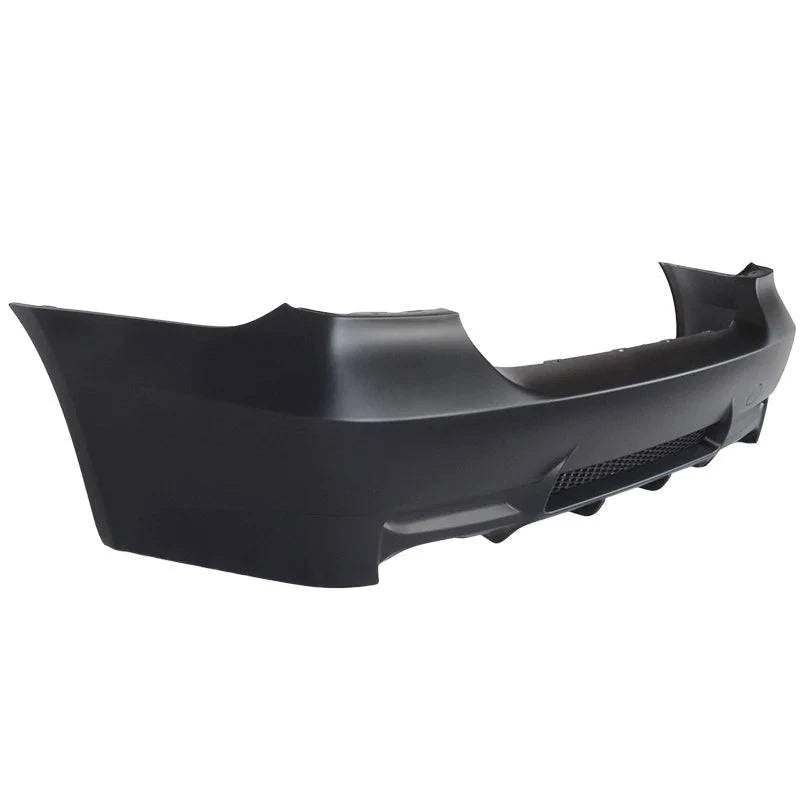 2006-2011 BMW E90 3 Series M3 Style Rear Bumper & Front Bumper Set - Perfect Fit Replacement for Sedan - Upgrade Your Car's Appearance for Street & Show Use
