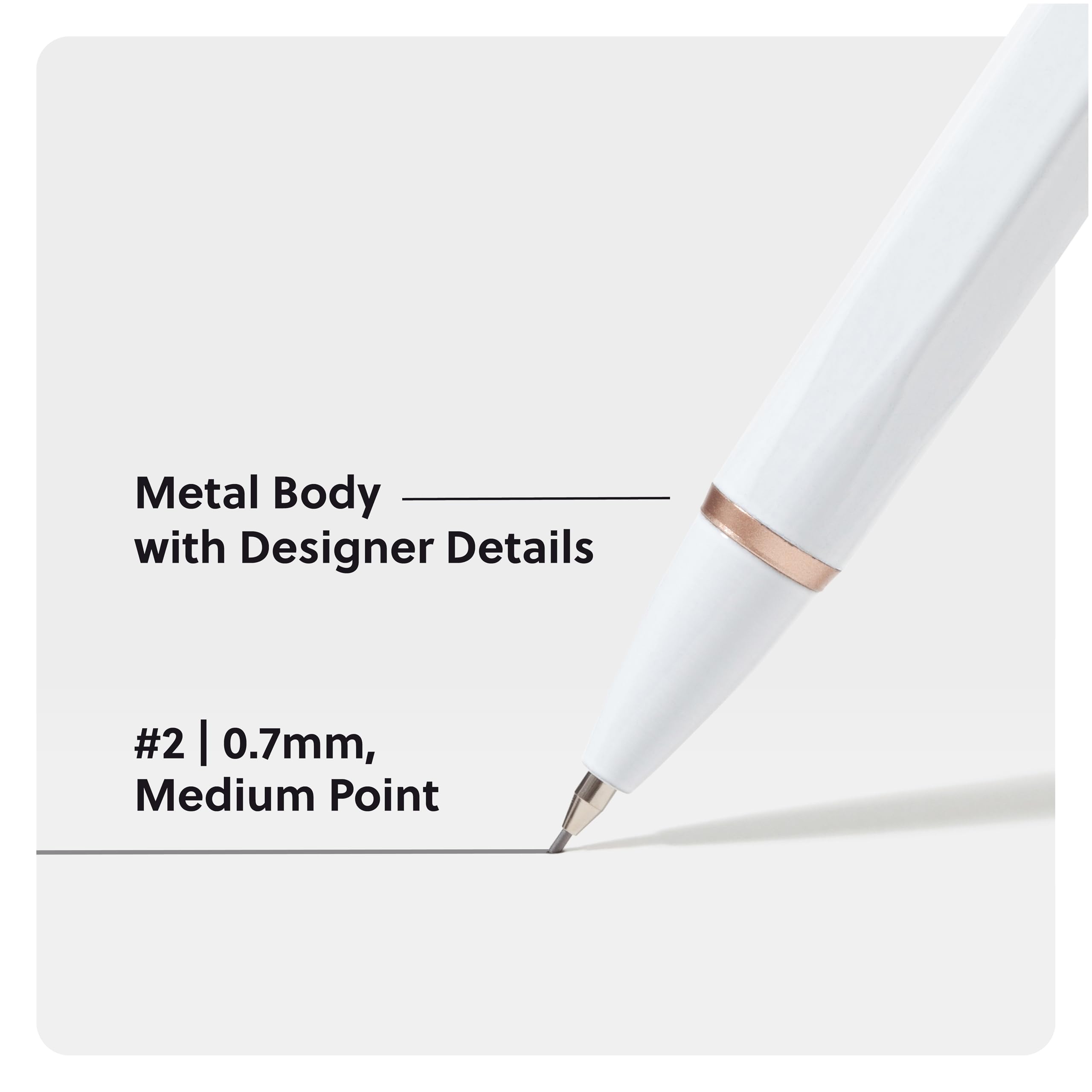U Brands Cambria 0.7mm Mechanical Pencils - 12 Pack for Office & School
