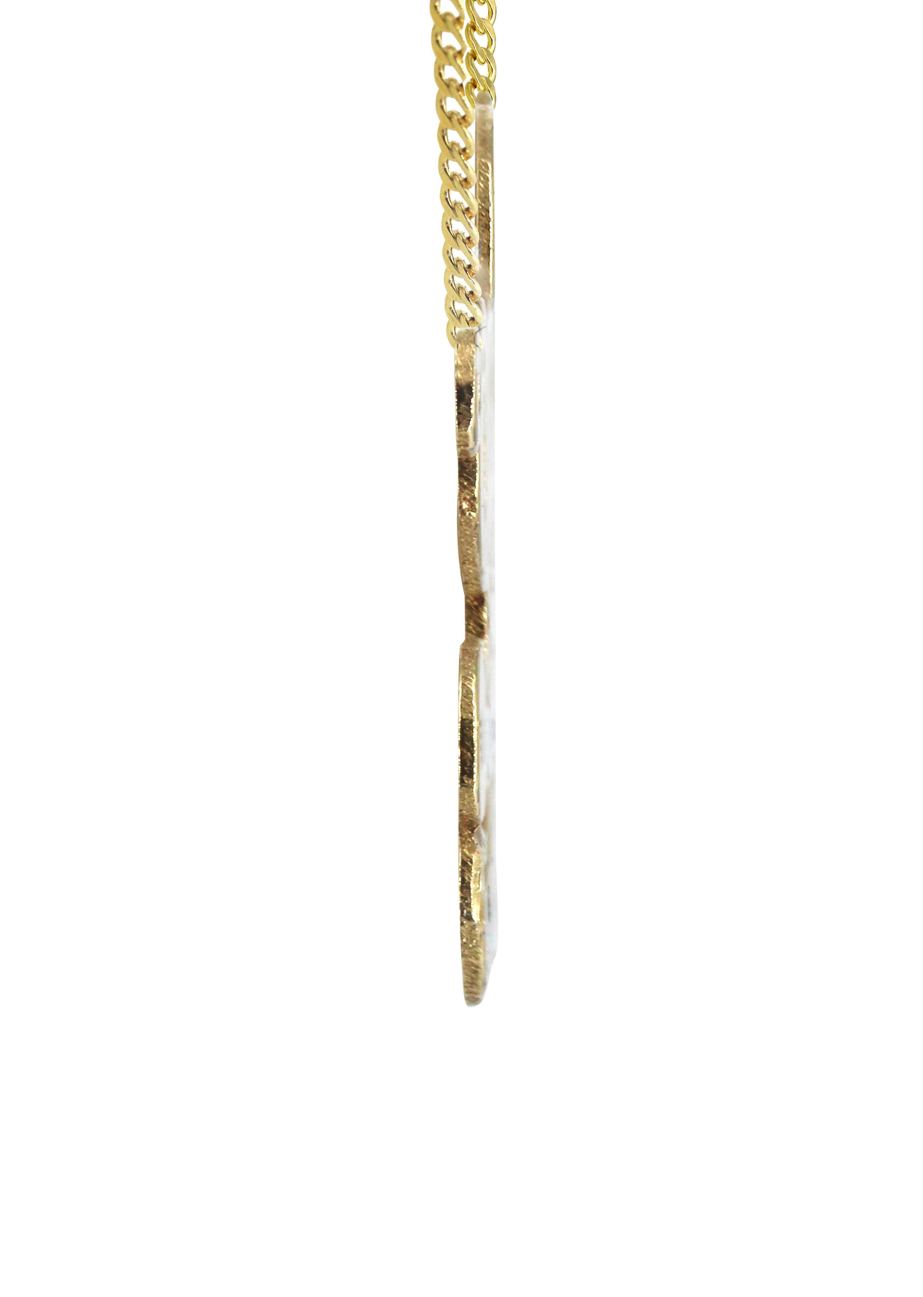 14K Gold Diamond Cut Personalized Name Plate Necklace - Custom Engraved Jewelry for Women | Perfect for Gifts, Anniversaries, and Special Occasions